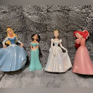 Collectible Disney princess figures